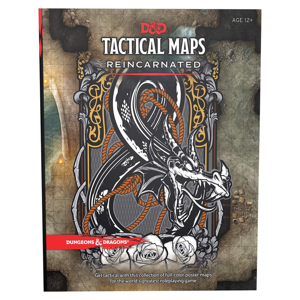 Dungeons & Dragons : Tactical Map Pack Reincarnated
