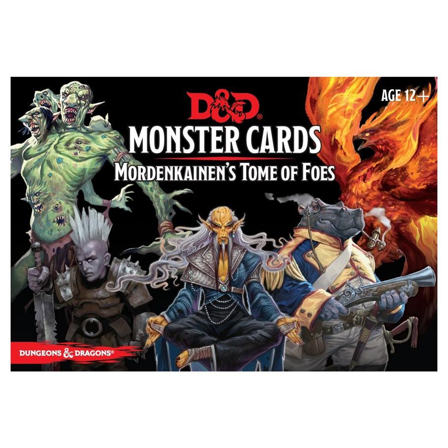 D&D Monster Cards: Mordenkainen's Deck