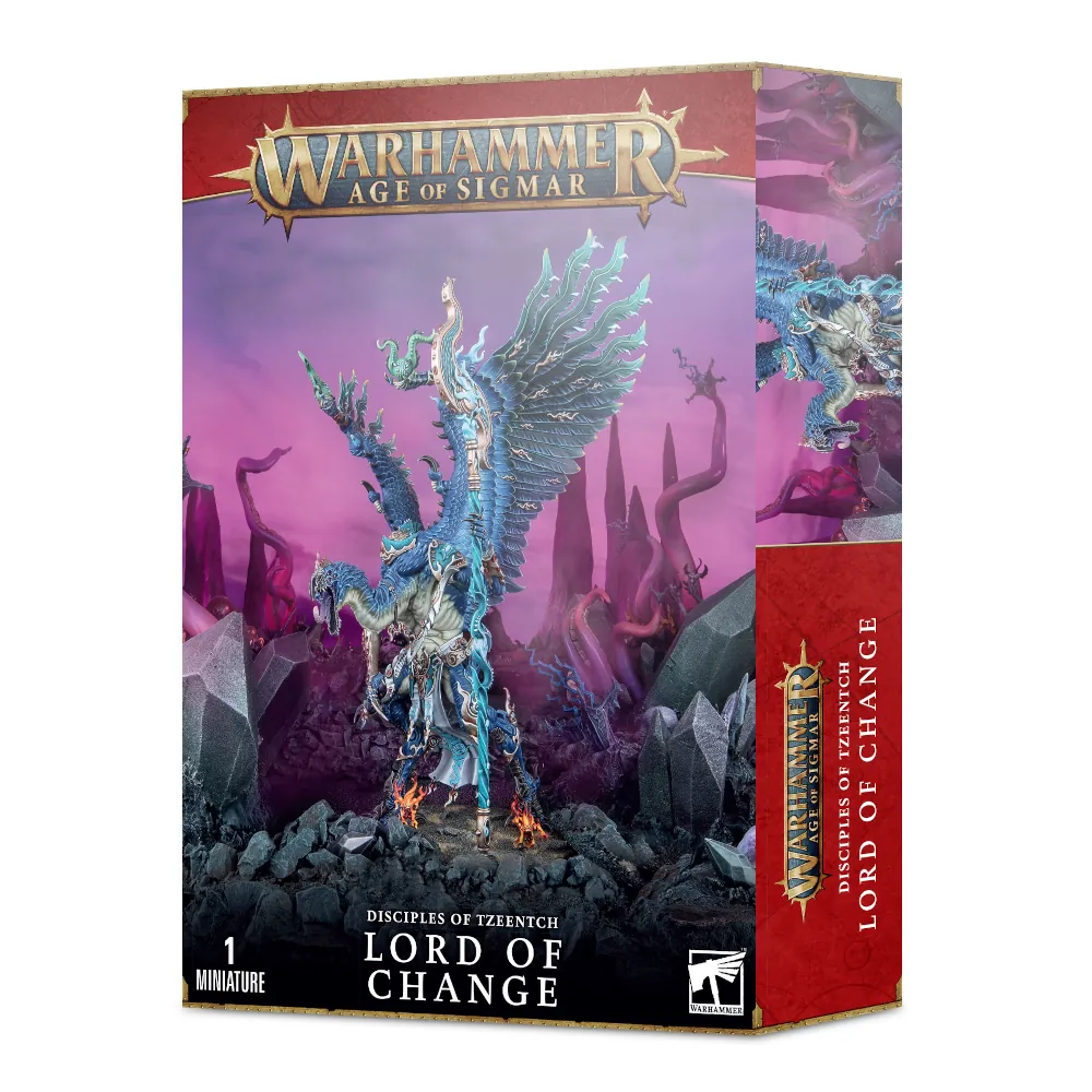 Warhammer Age of Sigmar: Disciples of Tzeentch - Lord of Change