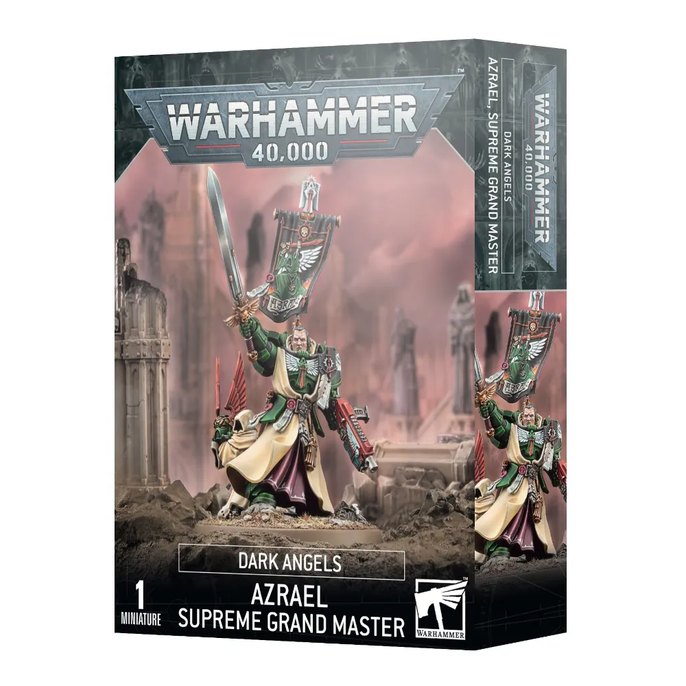 Warhammer 40,000: Space Marines - Dark Angels: Azrael, Supreme Grand Master