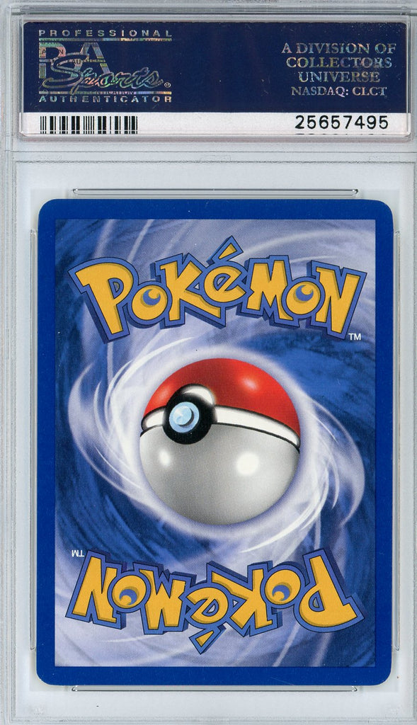 Pokémon - Dark Gyarados - Holo Team Rocket 1st Edition #8 PSA 10 Back