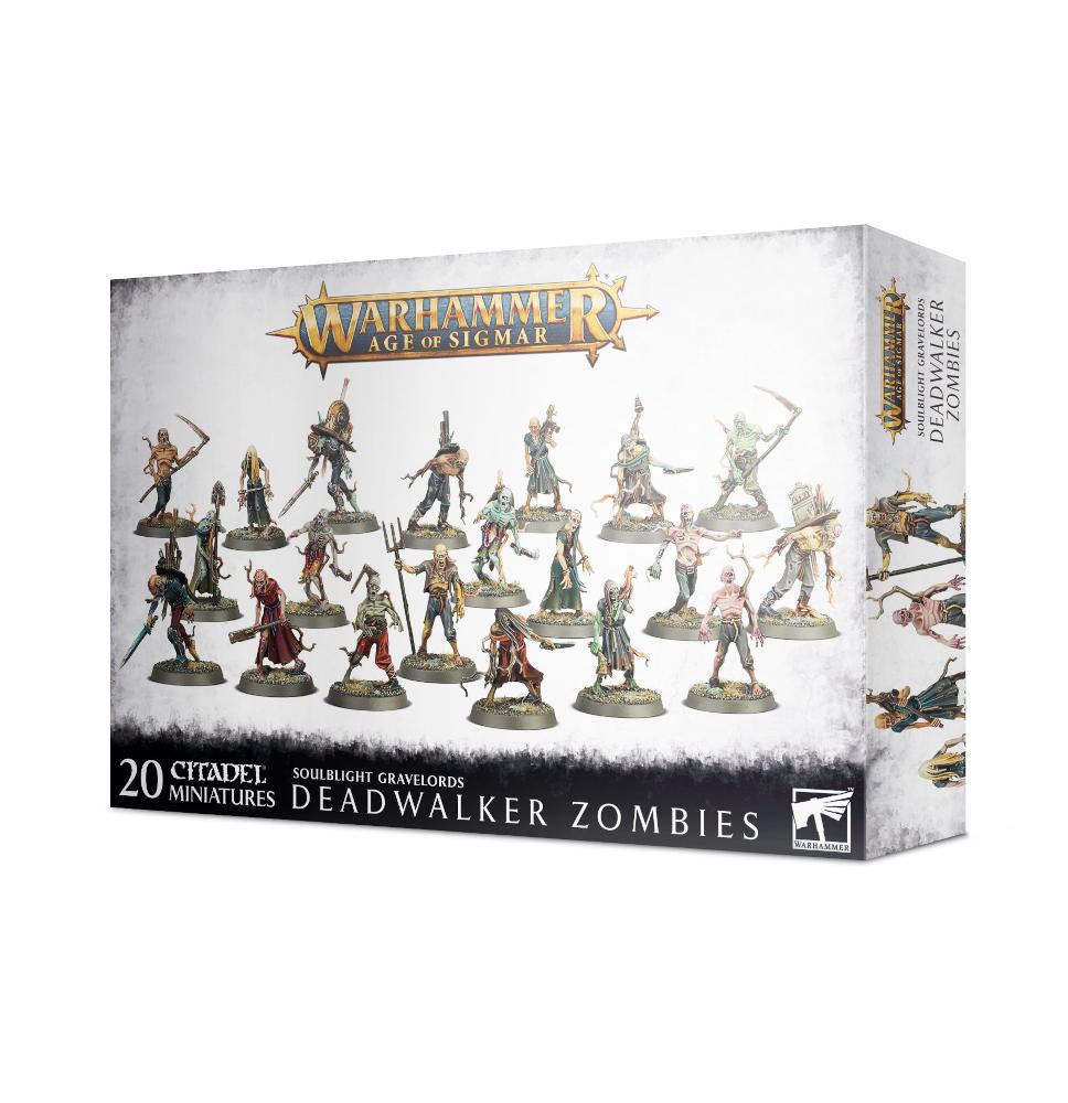 Warhammer Age of Sigmar: Soulblight Gravelords- Deadwalker Zombies