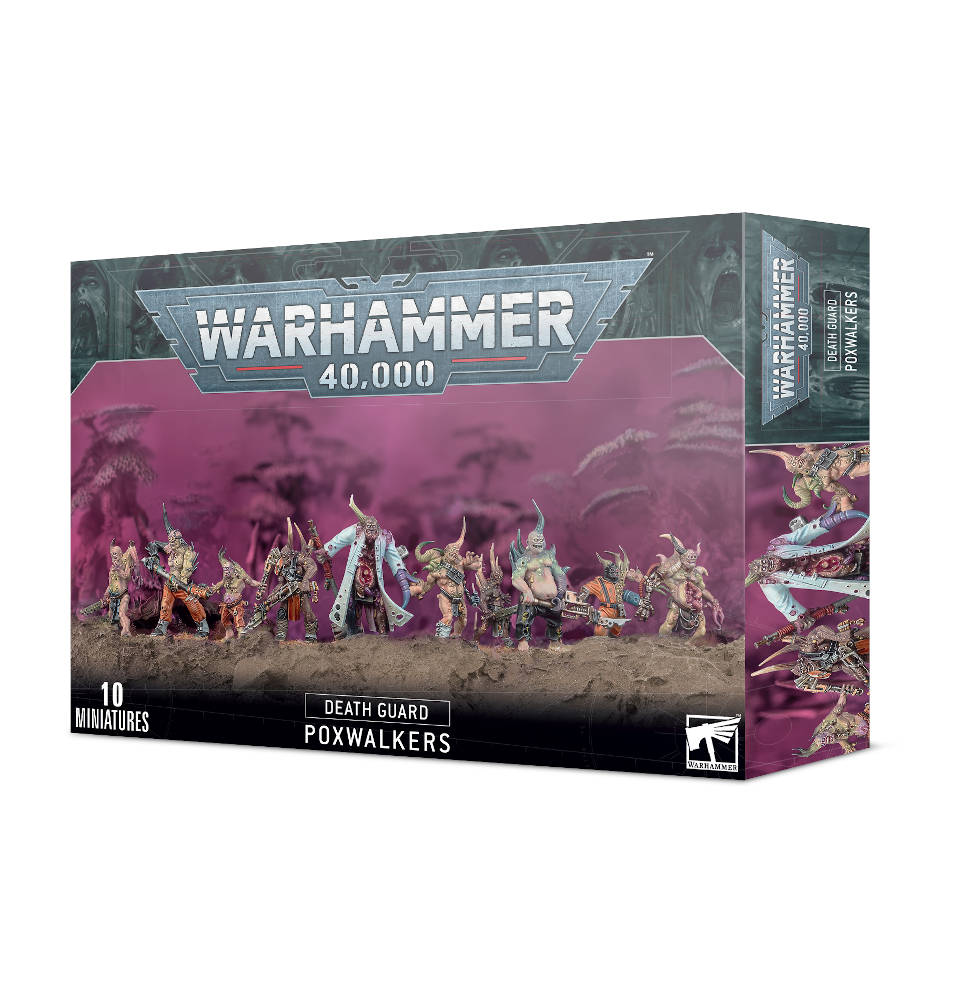 Warhammer 40,000: Death Guard - Poxwalkers