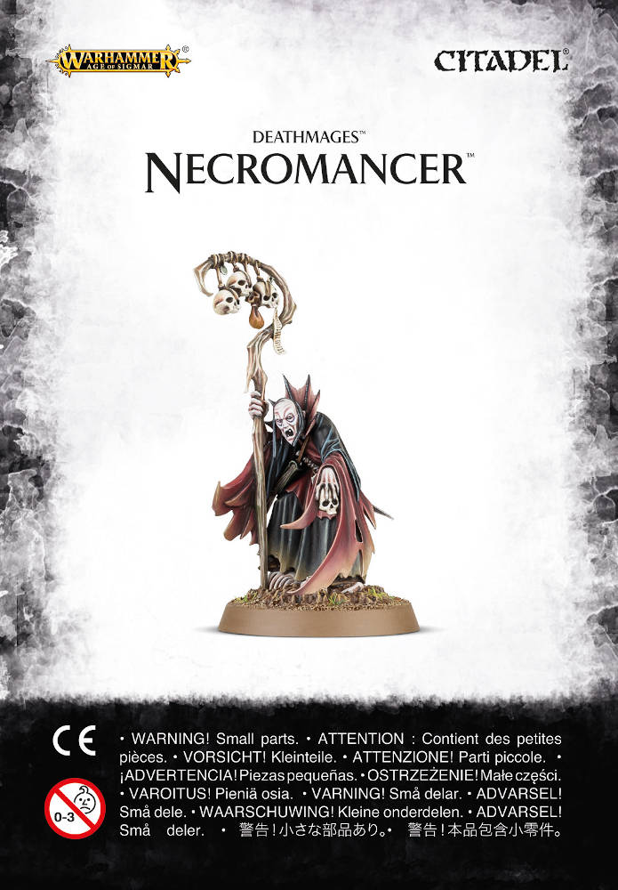 Warhammer Age of Sigmar: Deathmages - Necromancer