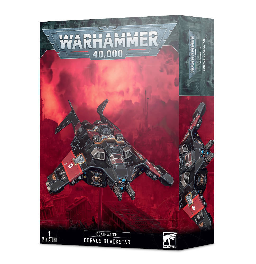 Warhammer 40,000: Deathwatch - Corvus Blackstar