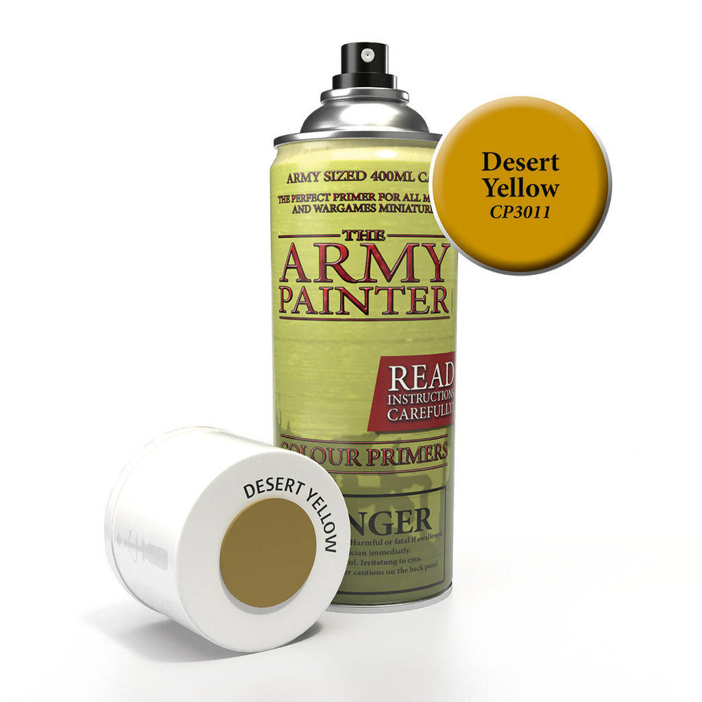 The Army Painter Colour Primer - Desert Yellow