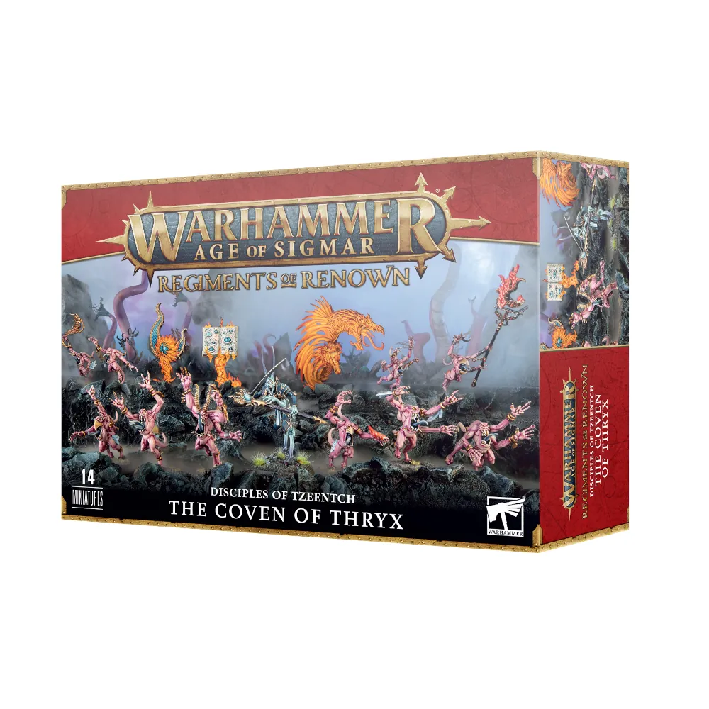 Warhammer Age of Sigmar: Disciples of Tzeentch  - The Coven of Thryx