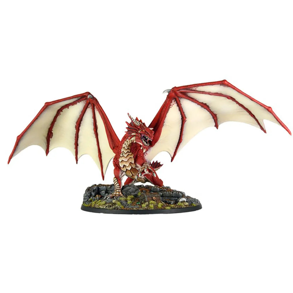 Red Dragon (Dungeons & Dragons), Dragons