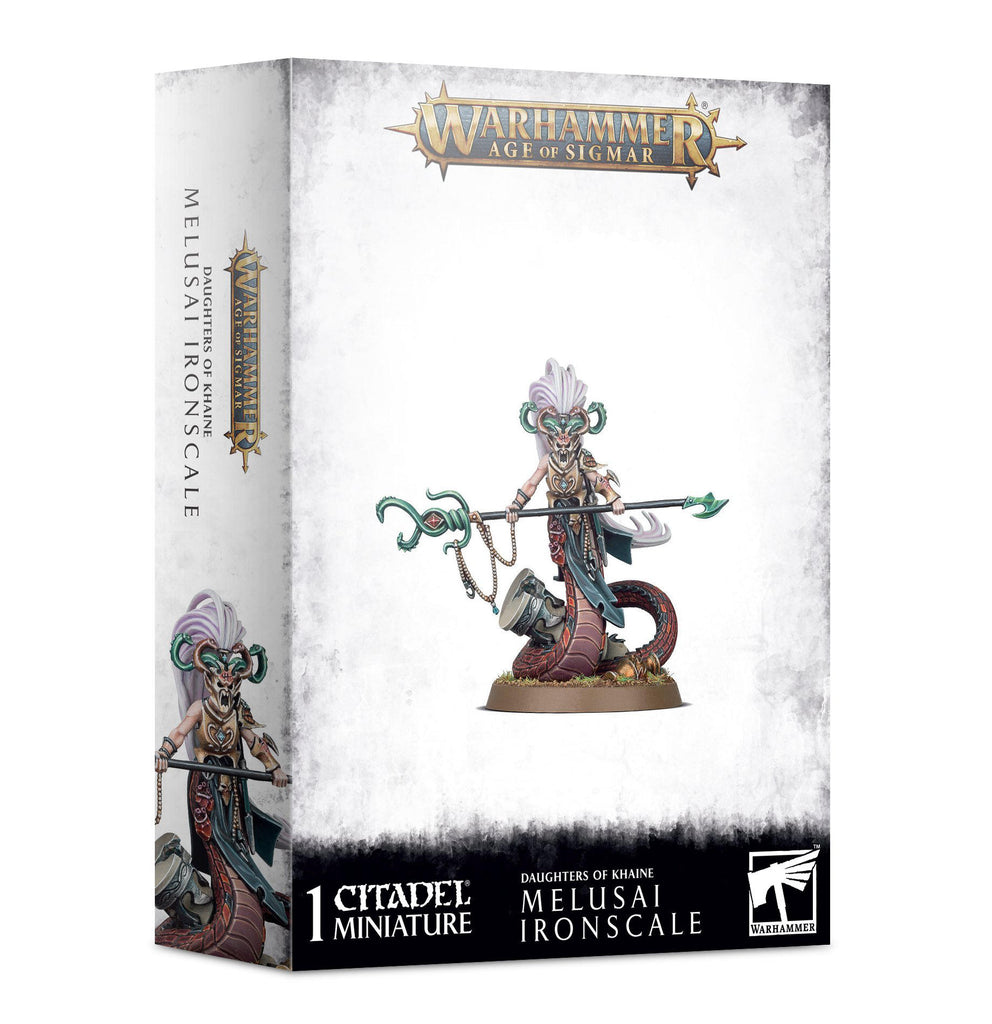 War Hammer Age of Sigmar: Daughters of Khaine - Melusai Ironscale