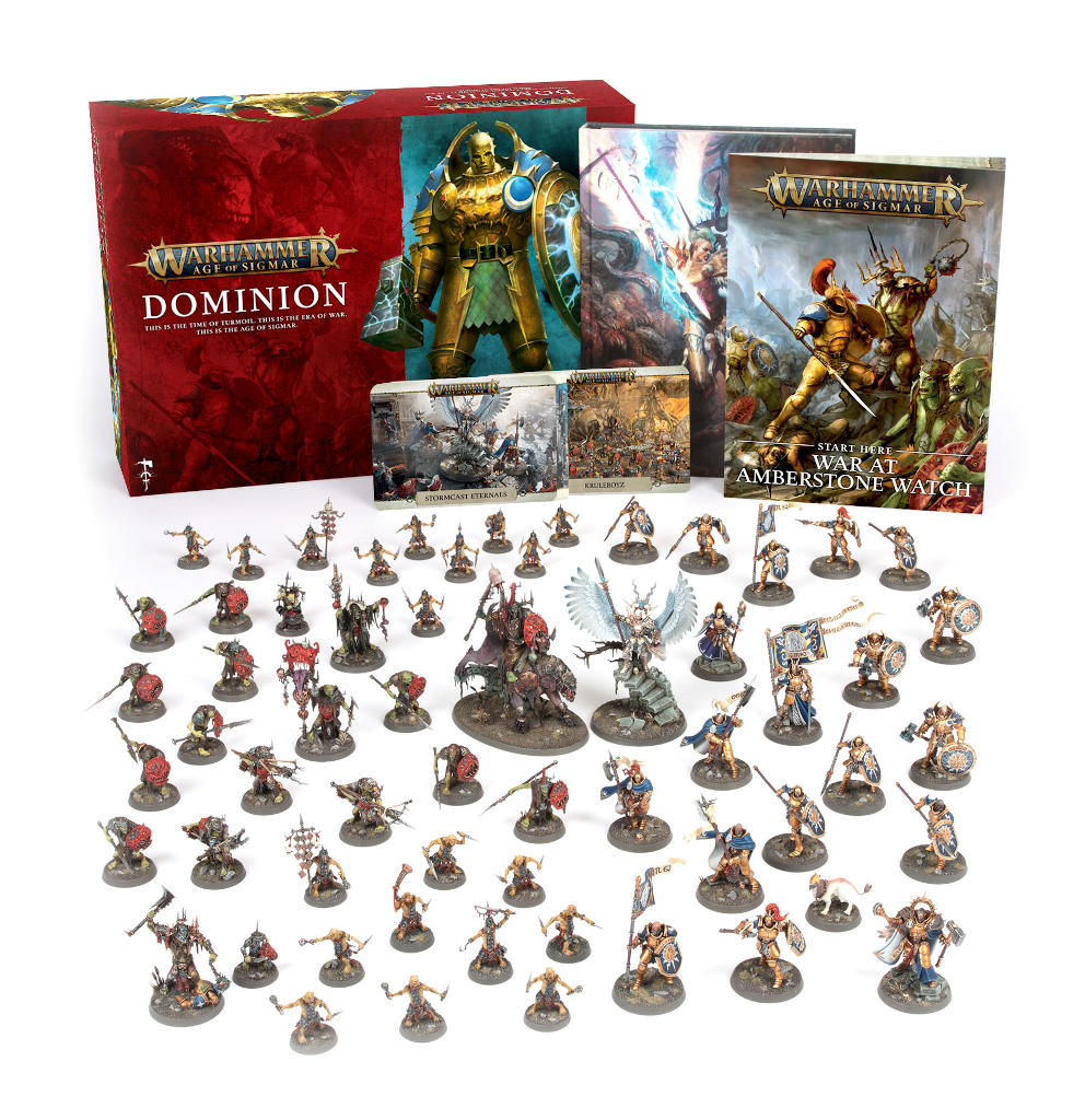 Warhammer Age of Sigmar: Dominion content