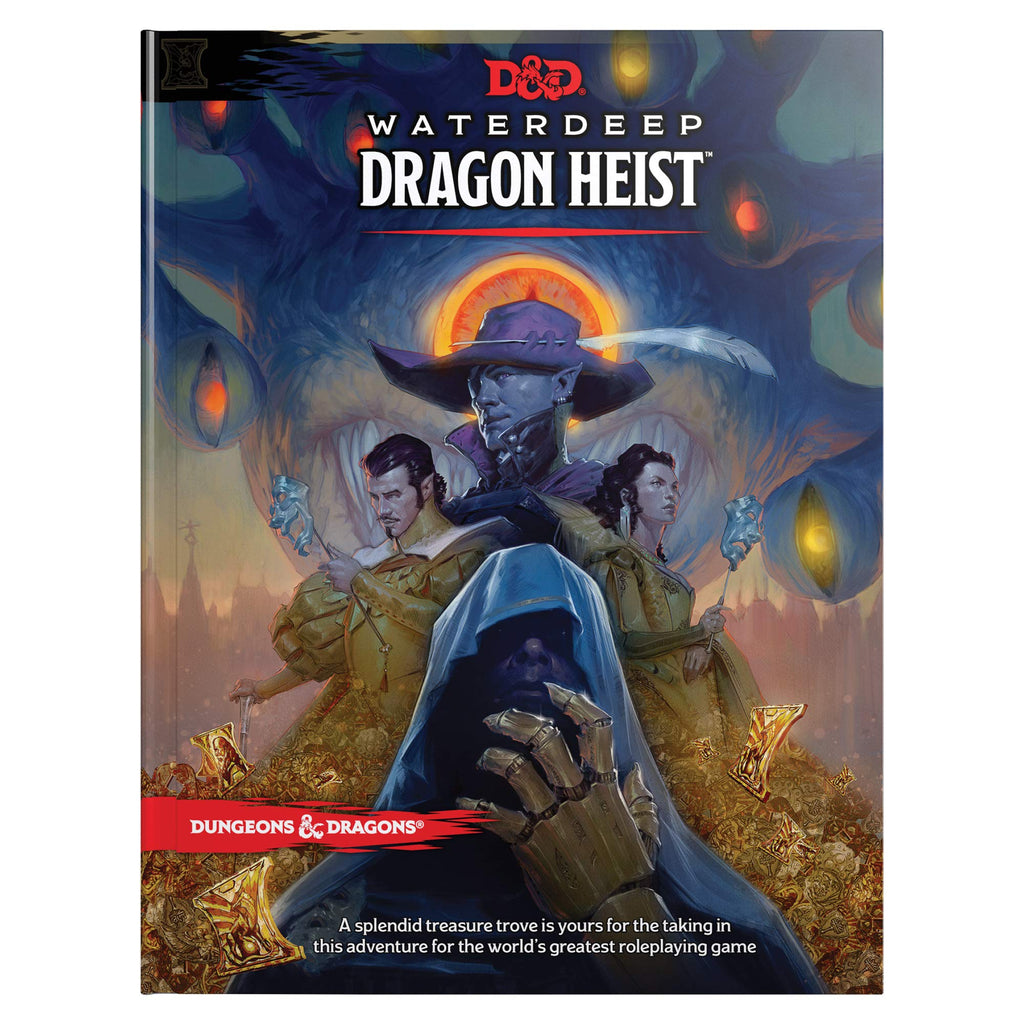 Dungeons & Dragons: 5th Edition - Waterdeep Dragon Heist