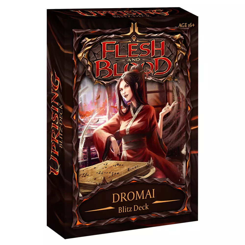 Flesh & Blood: Uprising Dromai Blitz Deck