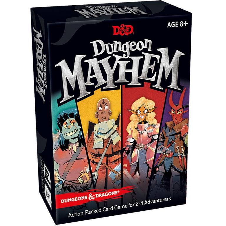 Dungeons & Dragons: Dungeon Mayhem Card Game