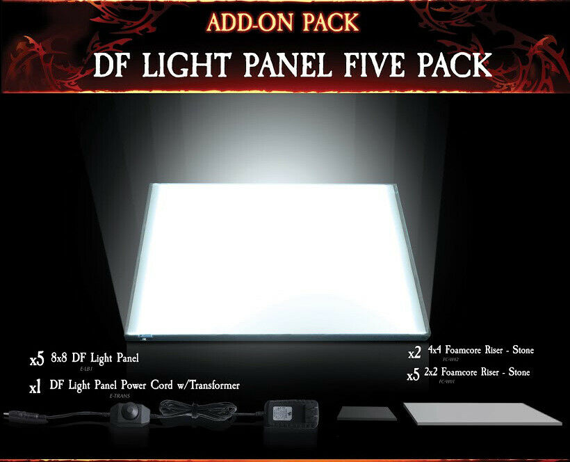 Dwarven Forge - Light Panel Five Pack