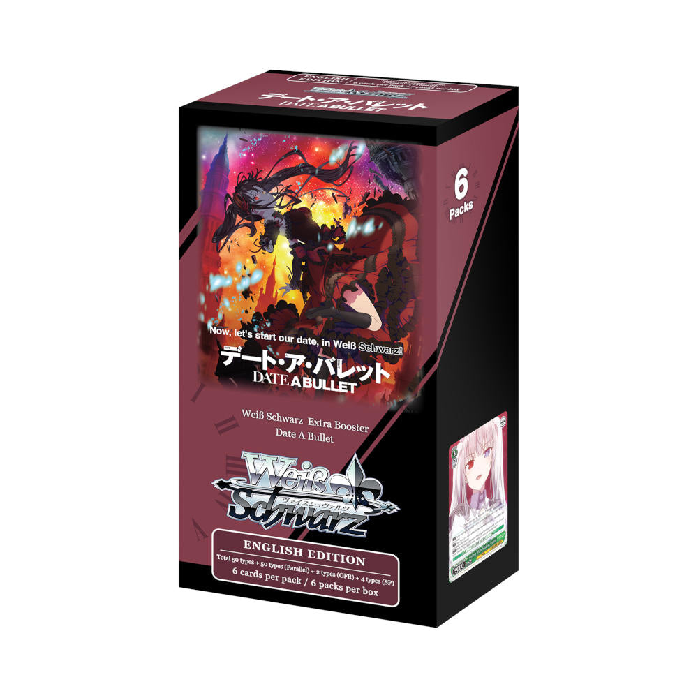 date a bullet booster box Weiß Schwarz: Date A Bullet Extra Booster