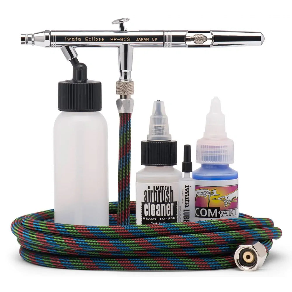 Iwata Eclipse HP-BCS Siphon Feed Dual Action Airbrush Value Set