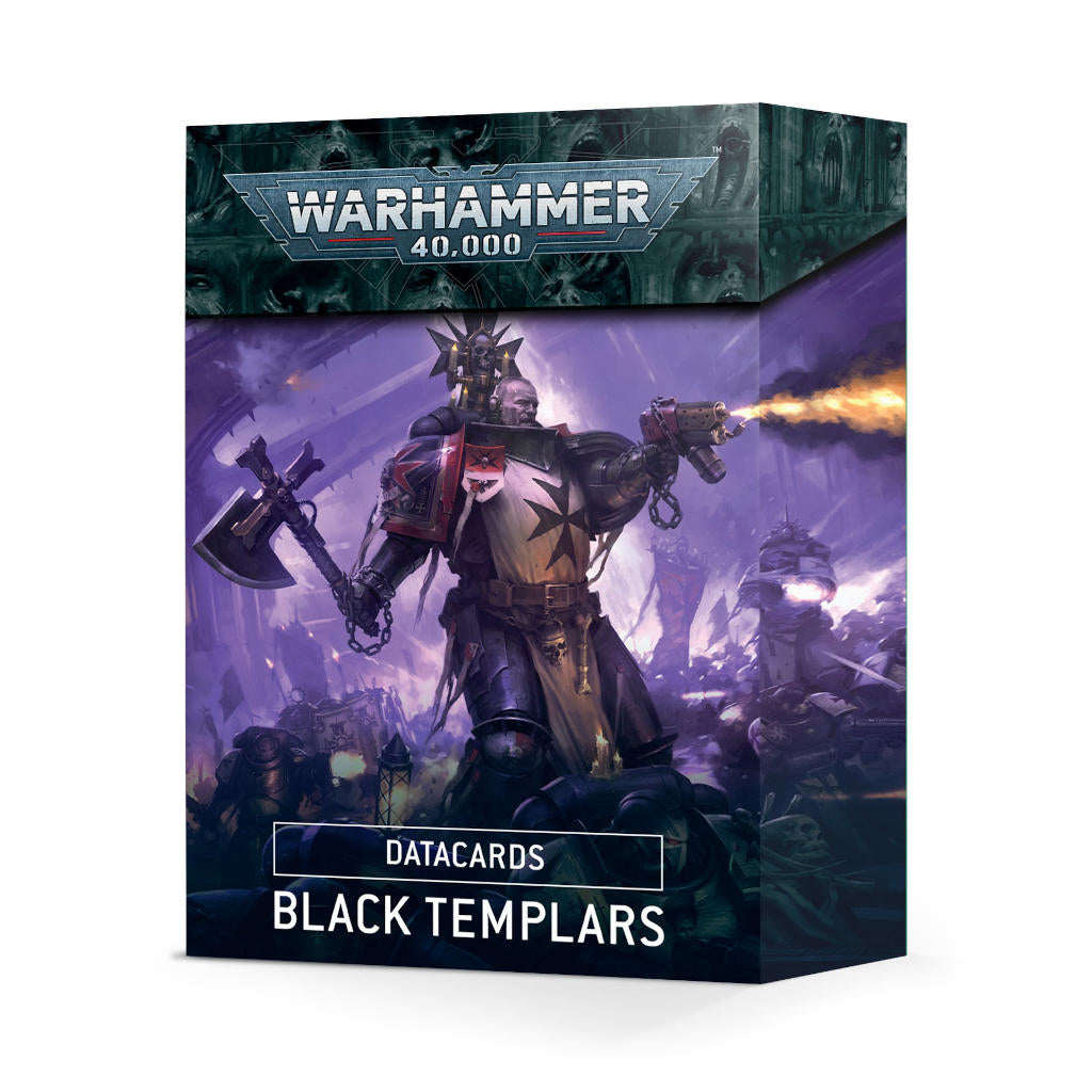 Warhammer 40,000: Black Templars - Datacards