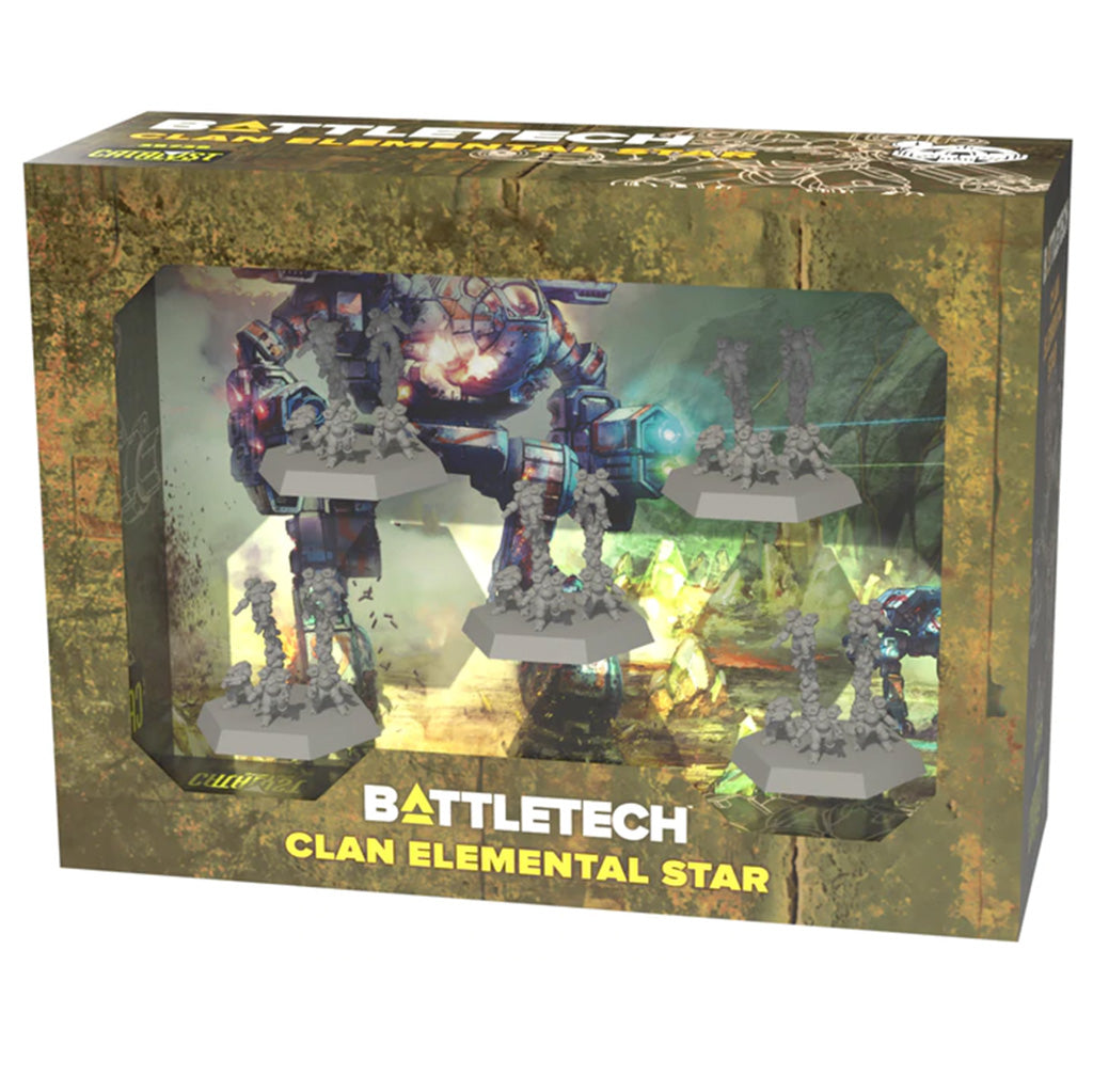 Battletech: Miniature Force Pack - Clan Elemental Star