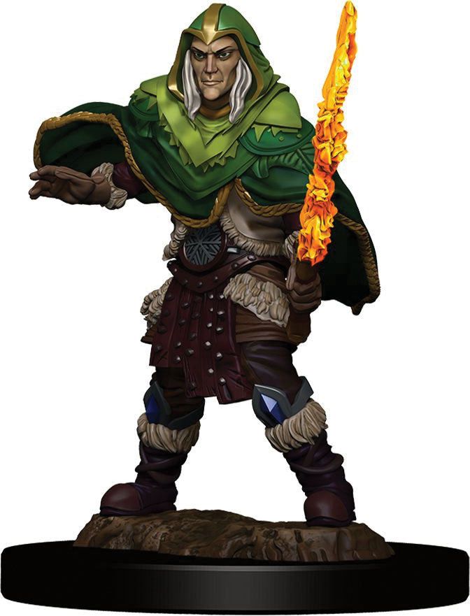 D&D Premium Figure: Gnome Wizard Male