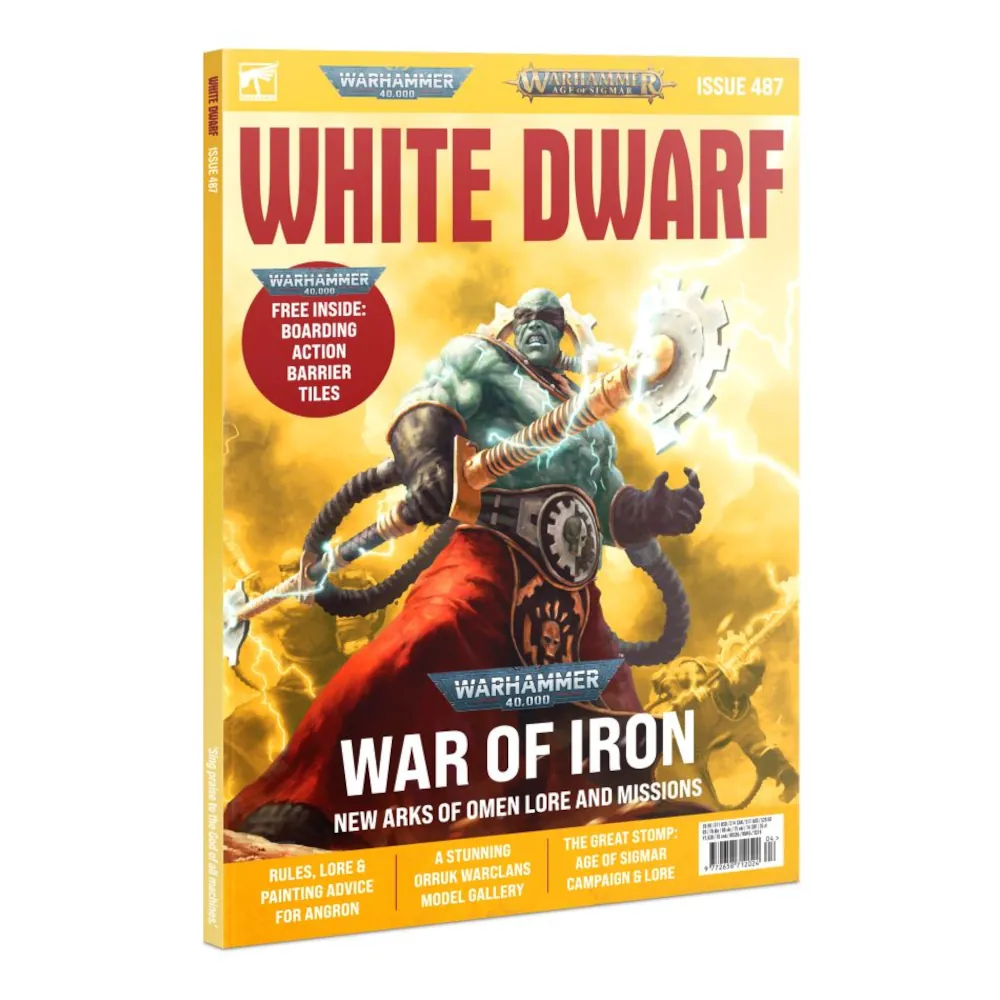 White Dwarf Issue 487 (April 2023)
