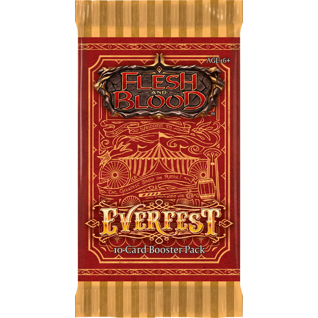 Booster Box - Everfest 1st Edition (Flesh and Blood) Booster Box - Everfest 1st Edition (Flesh and Blood)