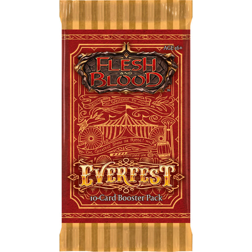 Flesh & Blood: Everfest Booster Pack First Edition