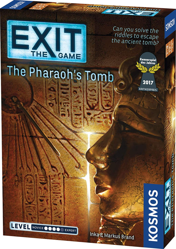 Exit the Game The Pharaoh's Tomb