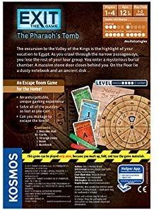 Exit the Game The Pharaoh's Tomb back