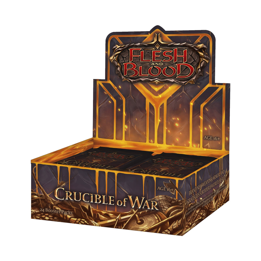 Flesh & Blood: Crucible of War Booster Unlimited Booster Box