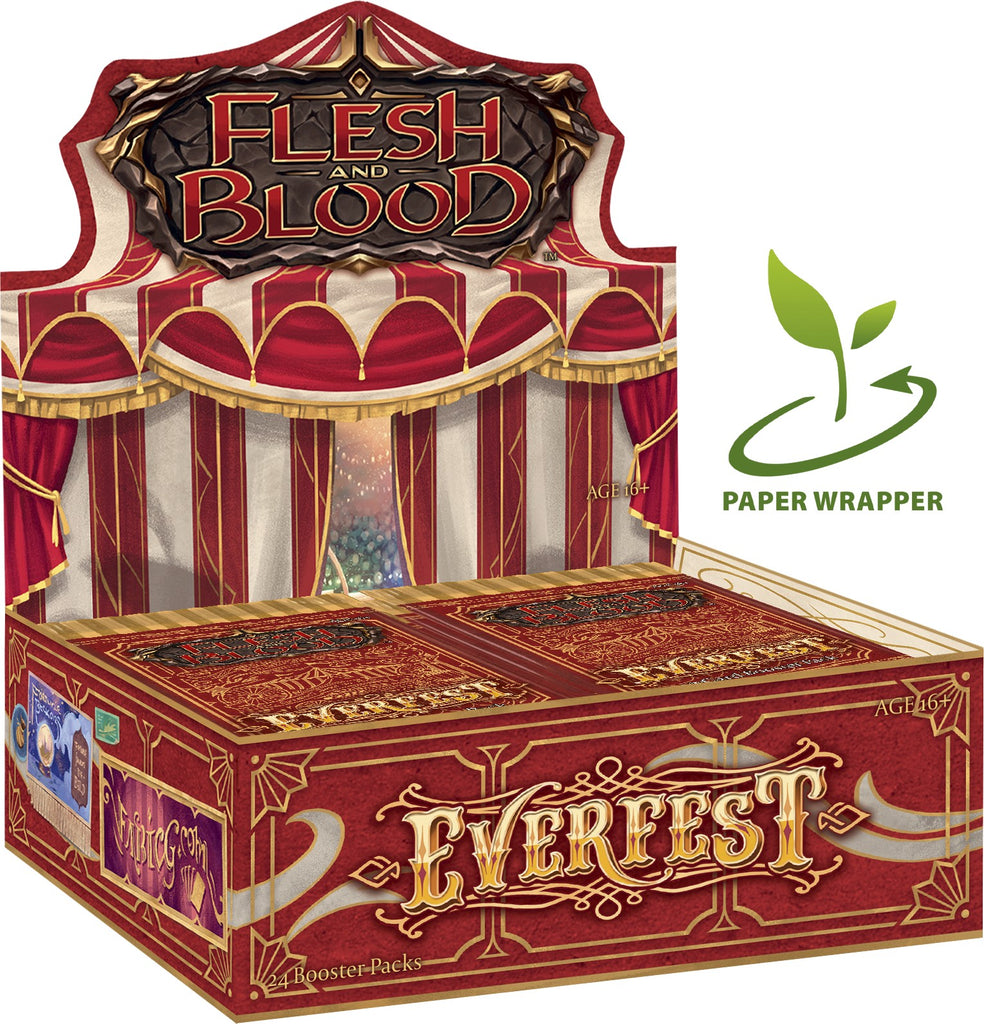 Flesh & Blood: Everfest Booster Box First Edition