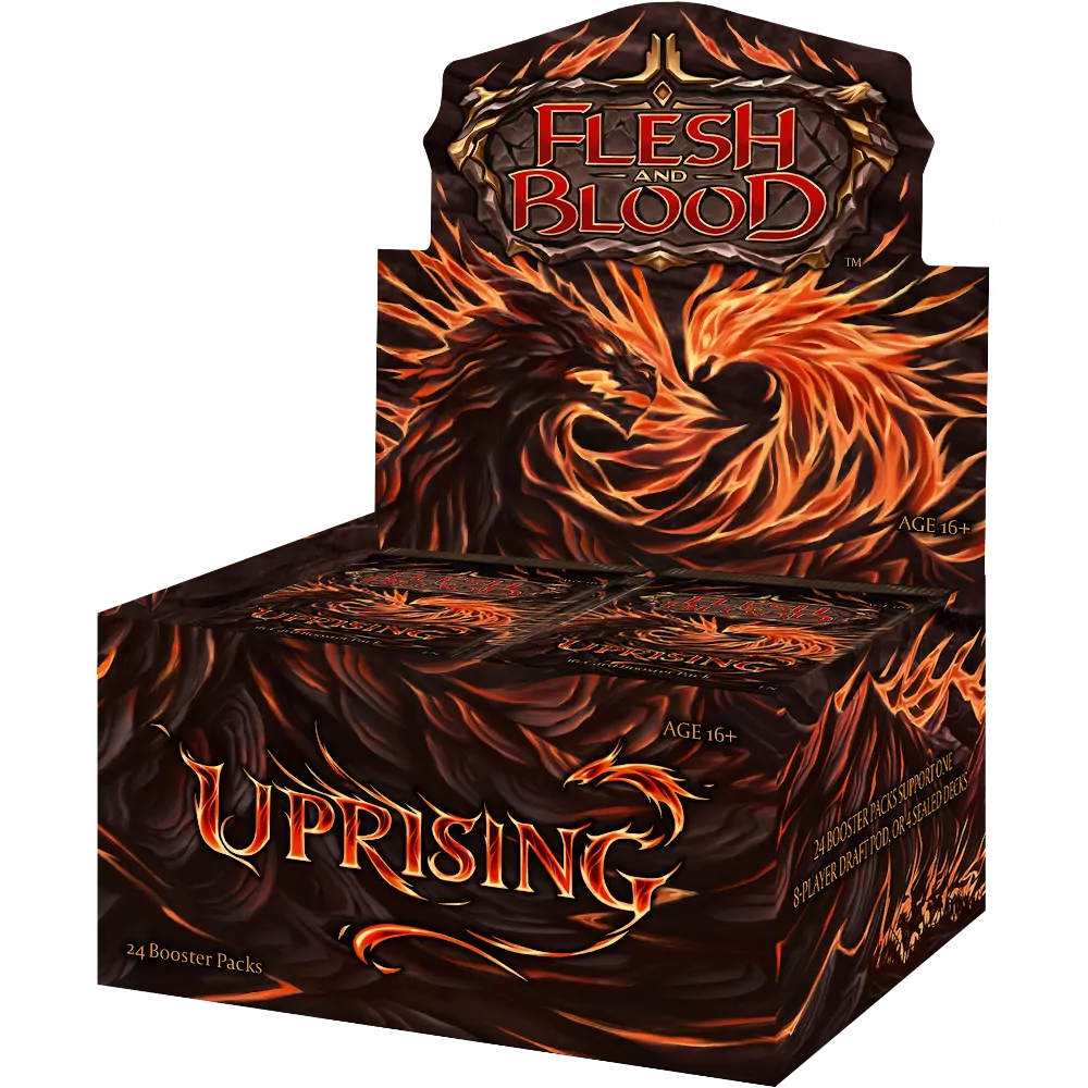 Over the Brick – Flesh and Blood: Uprising Booster Box