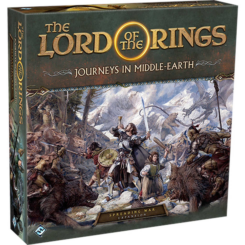 The Lord of the Rings: Spreading War Expansion