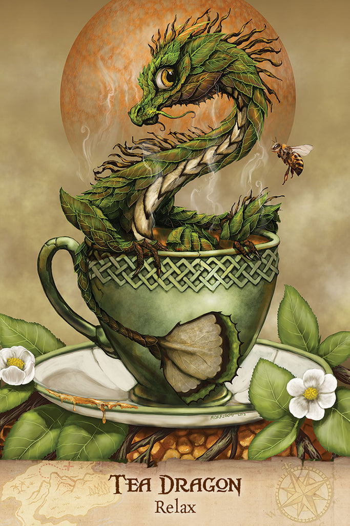 Field Guide To Garden Dragons Tea Dragon