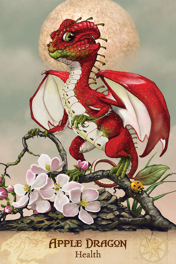 Field Guide To Garden Dragons Apple Dragon