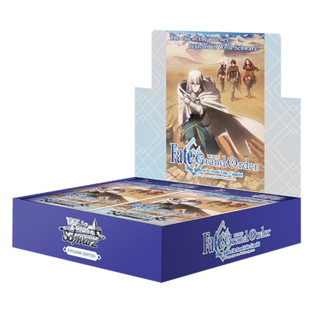 Weiß Schwarz: Fate/Grand Order The Movie Divine Realm of the Round Table - Camelot Booster Display