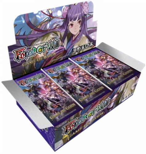 Game of Gods Booster Box - Force of Will (DEC 10/21) Game of Gods Booster Box - Force of Will (DEC 10/21)