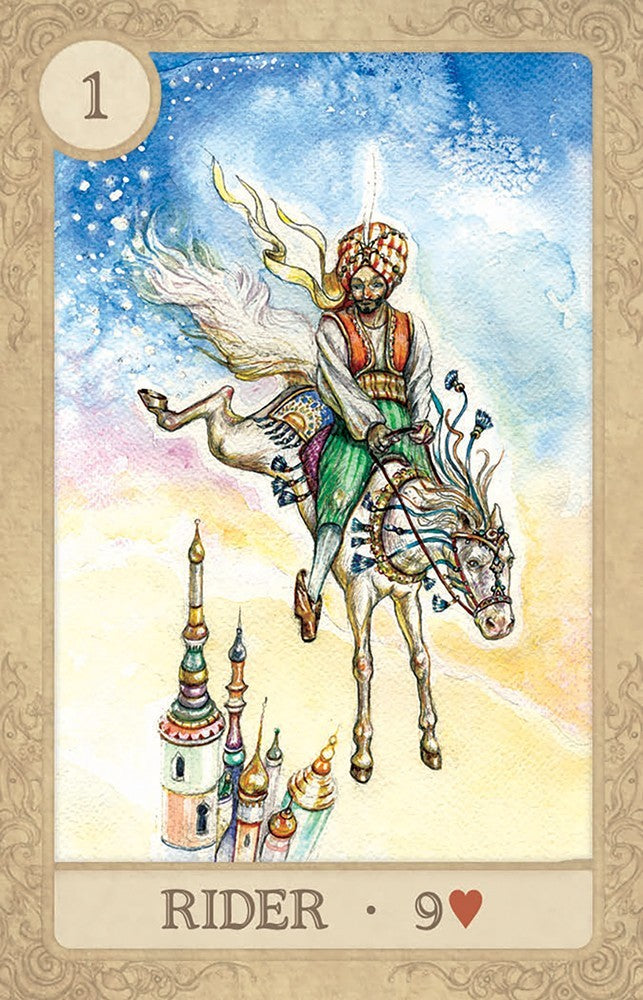 Fairy Tale Lenormand Rider