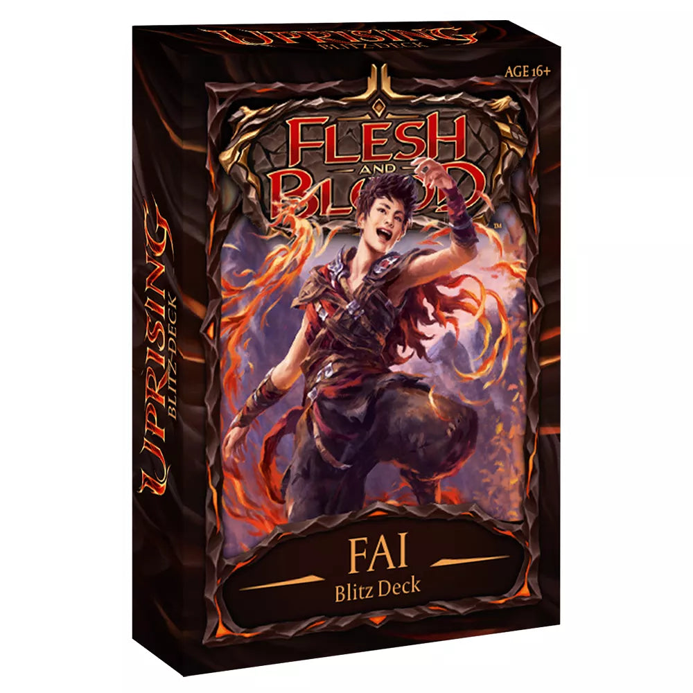 Flesh & Blood: Uprising Fai Blitz Deck