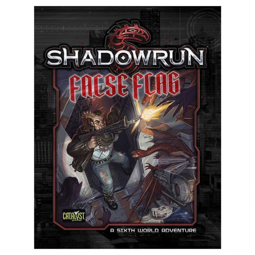 Shadowrun Denver 2 False Flag