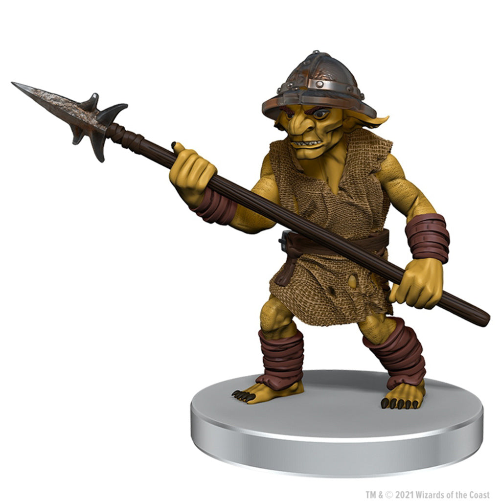 D&D Icons of the Realms Miniatures: The Wild Beyond the Witchlight- Feywild Goblin #2