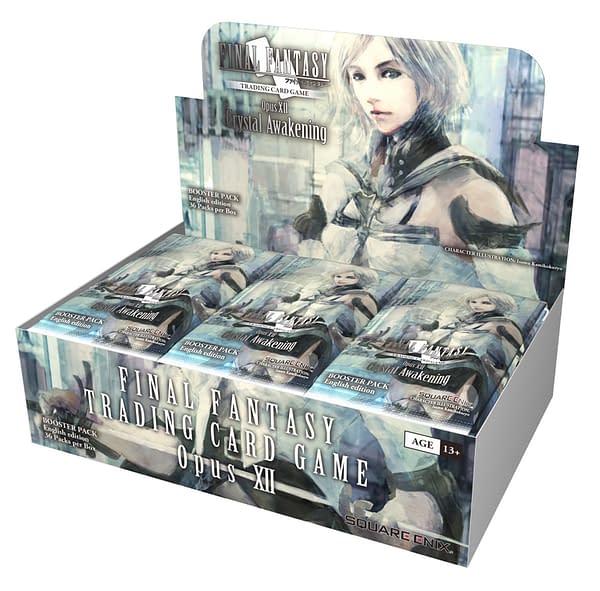 Over the Brick  Final Fantasy: Opus XII Booster