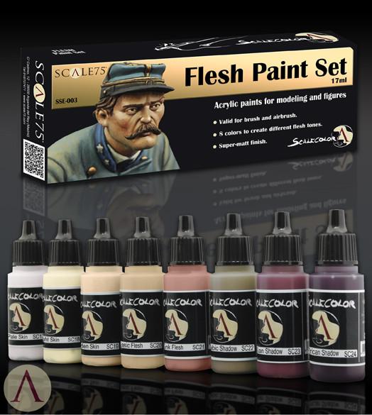 ScaleColor - Flesh Paint Set SSE-003