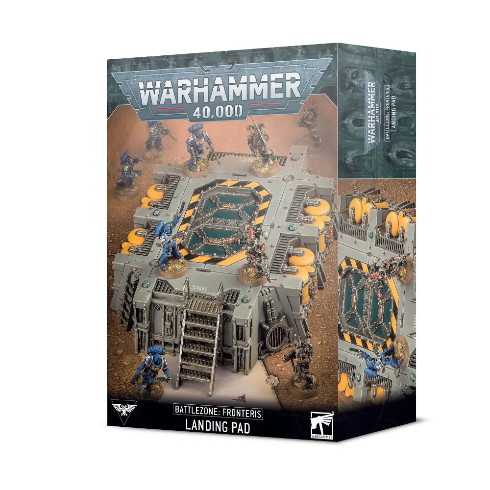 Warhammer 40,000: Battlezone - Fronteris Landing Pad