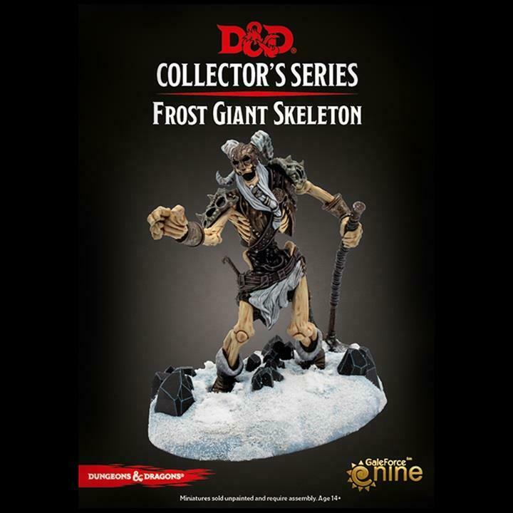Rime of the Frostmaiden - Frost Giant Skeleton