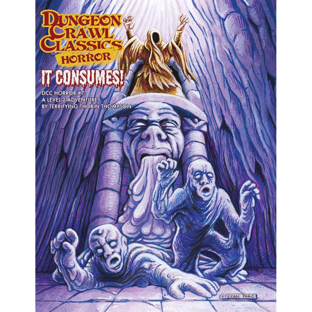 Dungeon Crawl Classics Horror #7 - It Consumes !