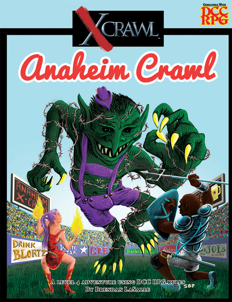Dungeon Crawl Classics: Anaheim Crawl