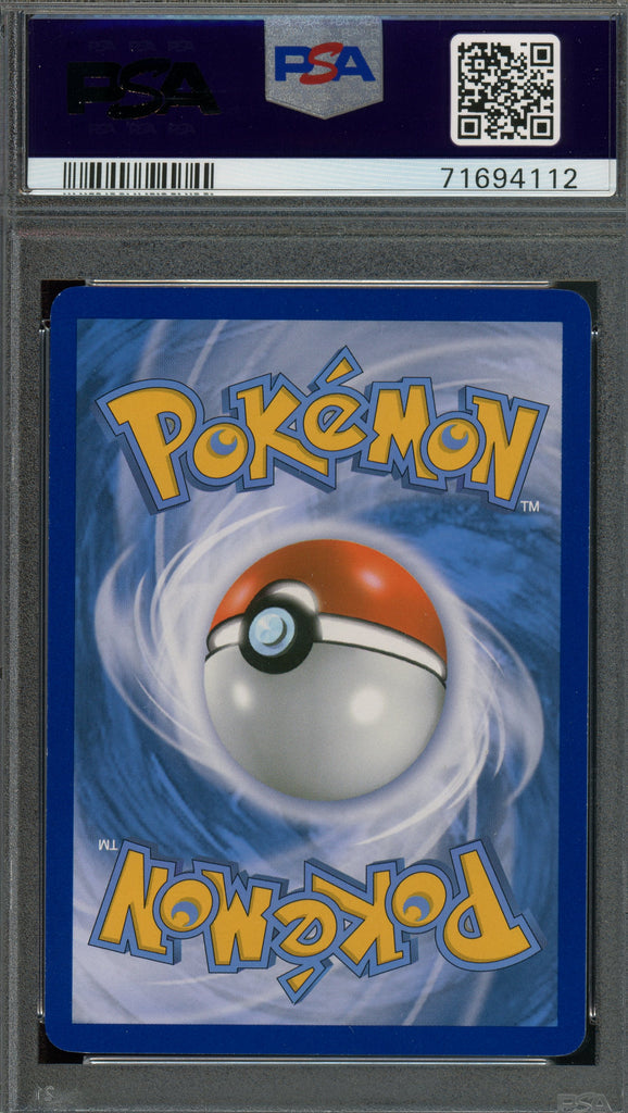 Pokémon - Kingdra Holo, Plasma Freeze #84 PSA 10 POP 2 back