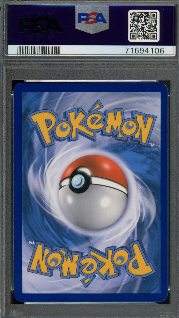 Pokémon - Flareon Reverse Holo, Plasma Freeze #12 PSA 10 POP 6 back