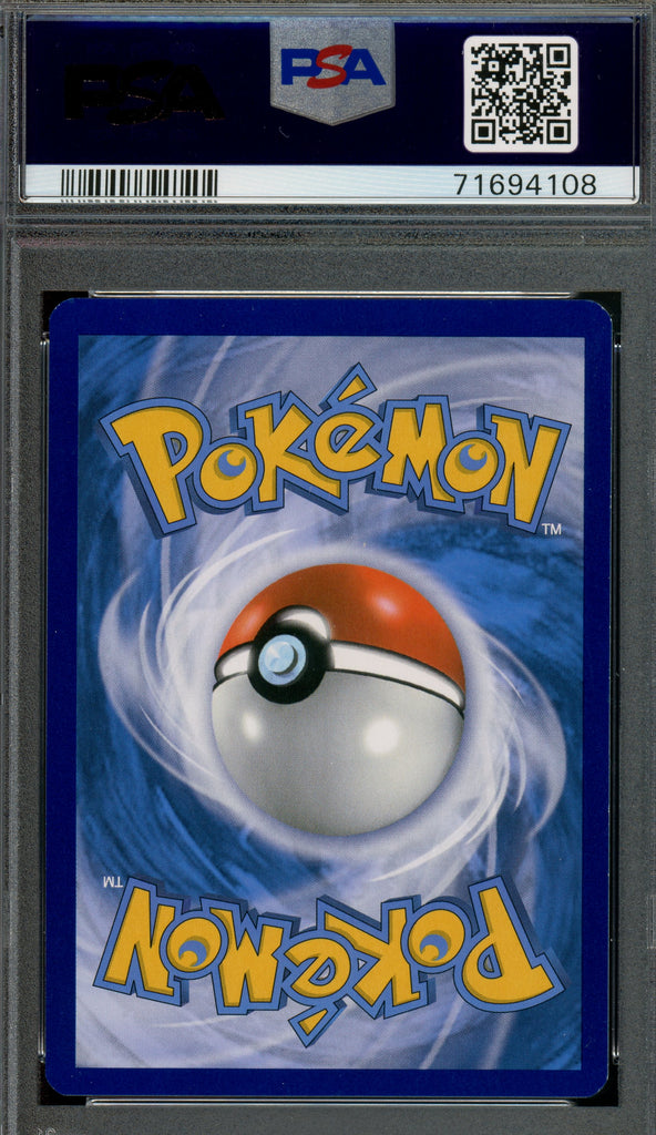 Pokémon - Dratini Reverse Holo, Plasma Freeze #81 PSA 9 back