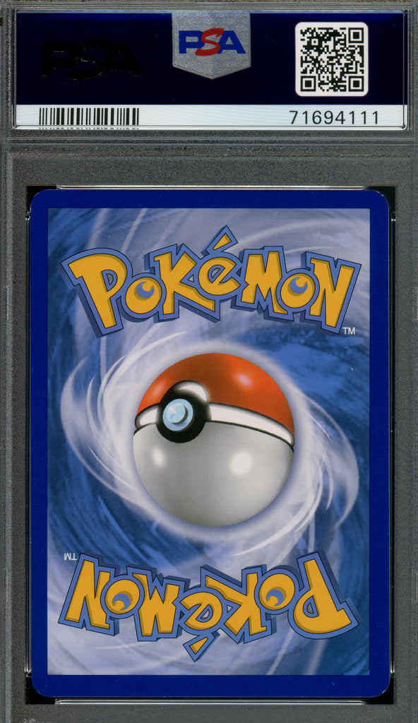 Pokémon - Deoxys EX, Plasma Freeze #53 PSA 9 back